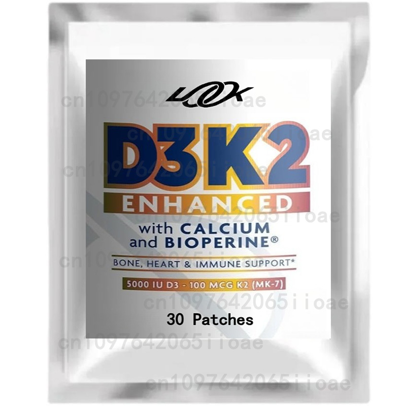 Health Wellness Vitamins - 인기상품 비타민 D3 & K2 패치