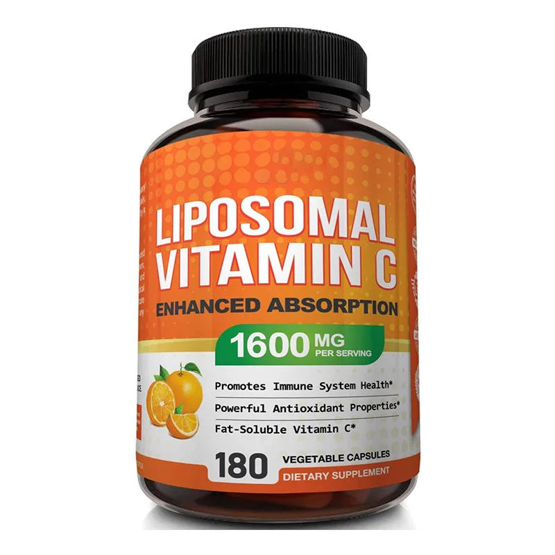 Health Wellness Vitamins - 리포좀 비타민 C로 정서적 건강 및
