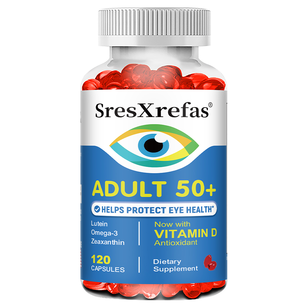 Health Wellness Vitamins - 루테인 & 제아잔틴 눈 건강 보조제