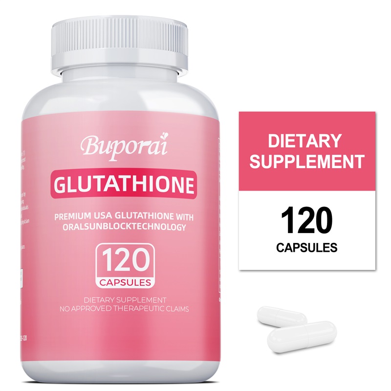 Health Wellness Vitamins - 글루타치온 마스터 항산화 캡슐, 간 건강