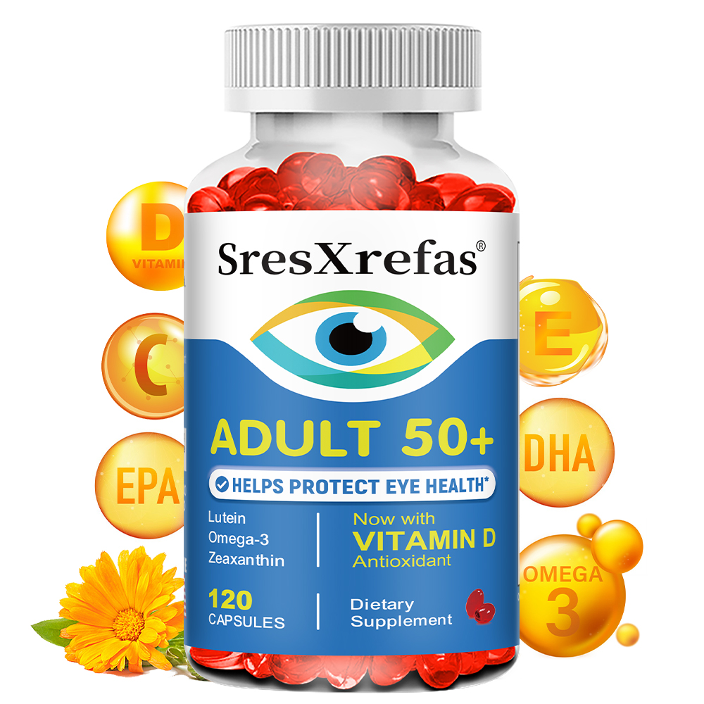 Health Wellness Vitamins - 루테인 캡슐 - 비타민 C, E