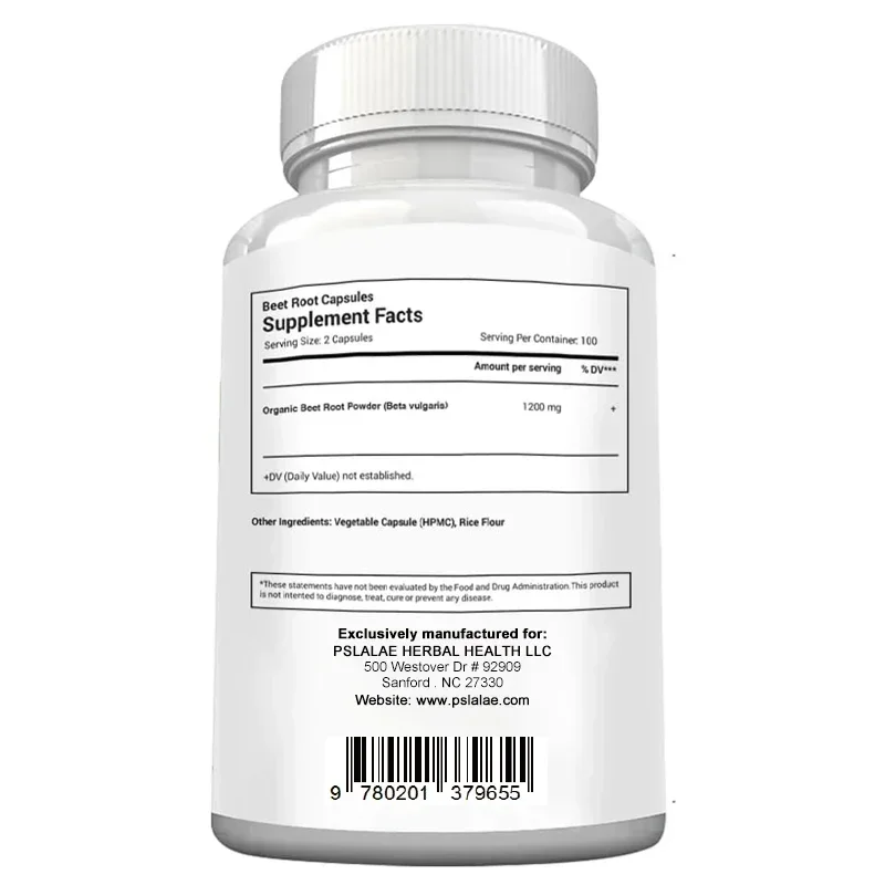 비트루트 캡슐 - 건강한 혈압 지원, 에너지 증진, 심 - Health Wellness Vitamins 리뷰 및 가격