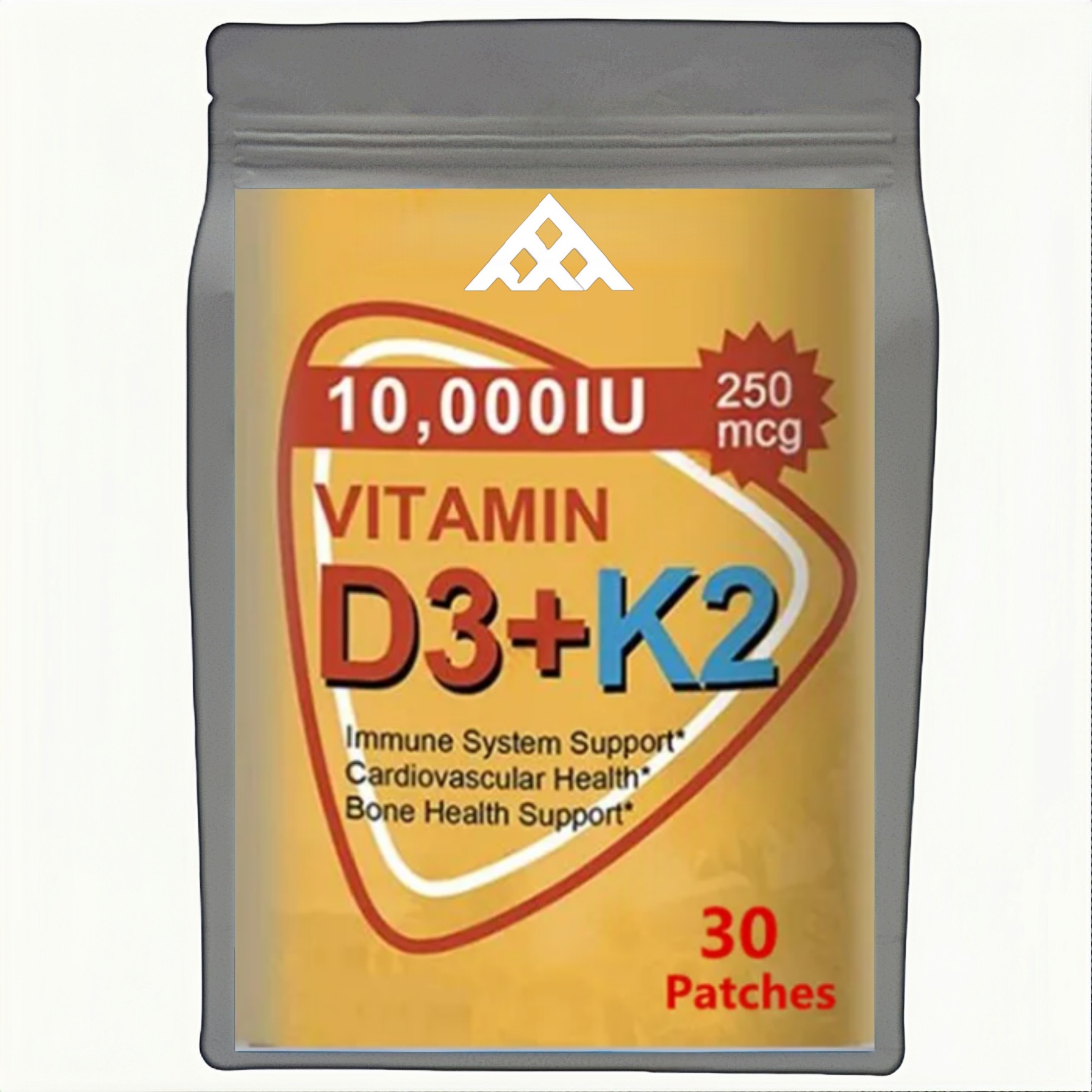 인기상품 비타민 D3 & K2 패치 10000 IU - - Health Wellness Vitamins 리뷰 및 가격