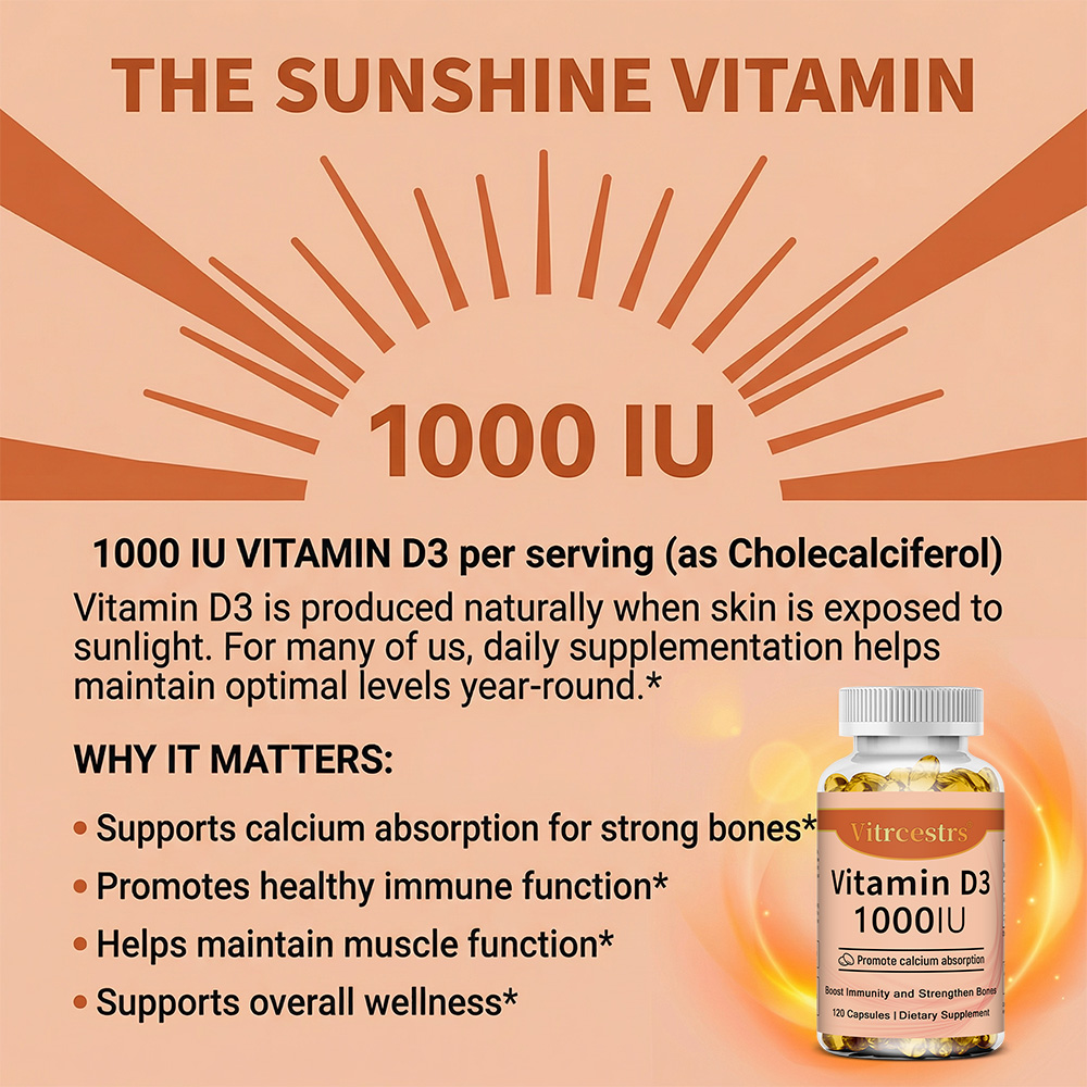 비타민 D3 1000 IU 캡슐, 뼈, 치아, 근육,  - Health Wellness Vitamins 리뷰 및 가격