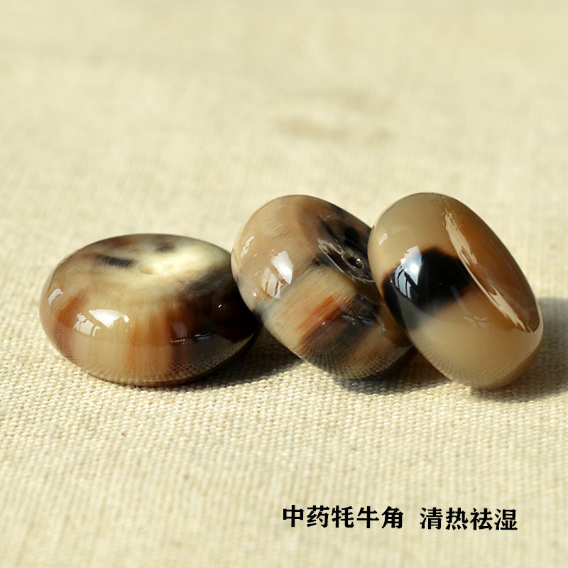 티베트산 천연 야크 뿔 평화 펜던트 (건강과 웰빙을 위 - Health Wellness Bracelet 리뷰 및 가격