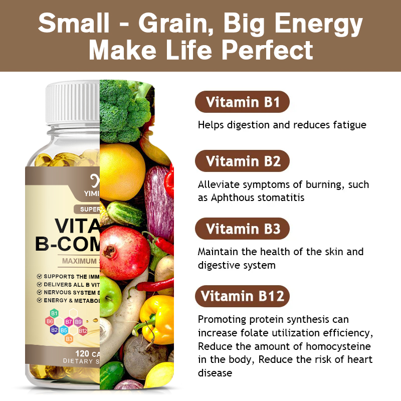 프리미엄 B 복합체 보충제, 비오틴과 엽산 함유, 구강 - Health Wellness Vitamins 리뷰 및 가격
