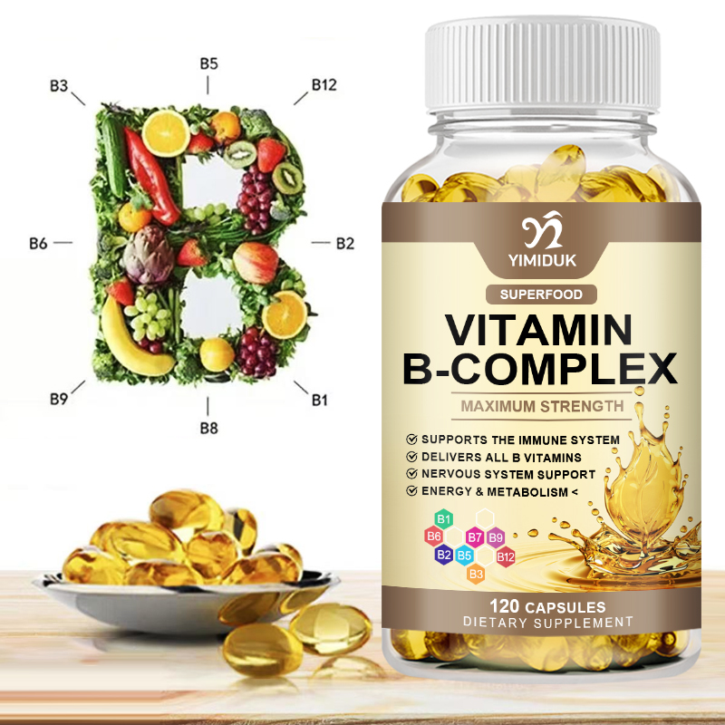 프리미엄 B 복합체 보충제, 비오틴과 엽산 함유, 구강 - Health Wellness Vitamins 리뷰 및 가격