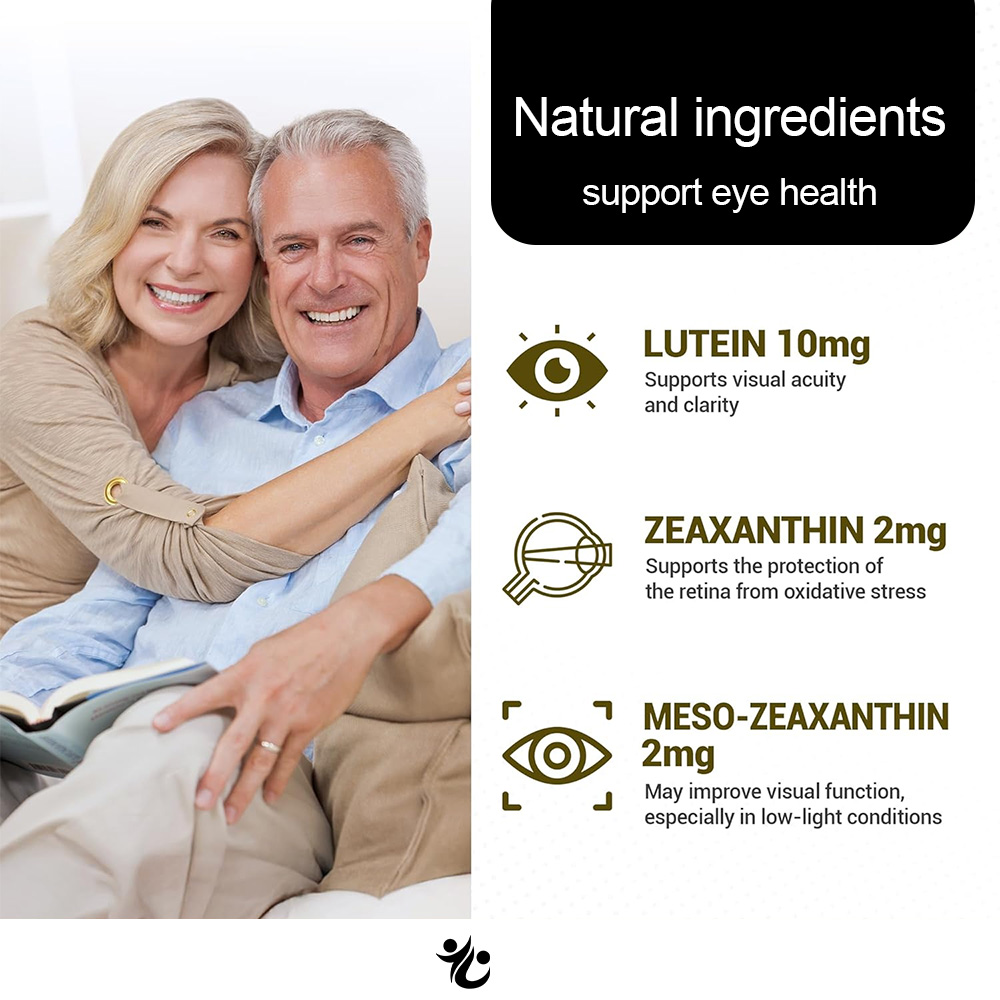 루테인 제아잔틴 캡슐, 눈 비타민은 시력 건강을 지원하 - Health Wellness Vitamins 리뷰 및 가격