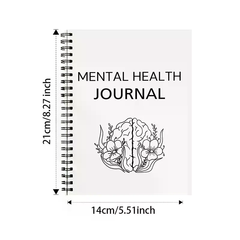 정신 건강 일기, 정신 건강 플래너, 웰니스 워크북,  - Health Wellness Journal 리뷰 및 가격