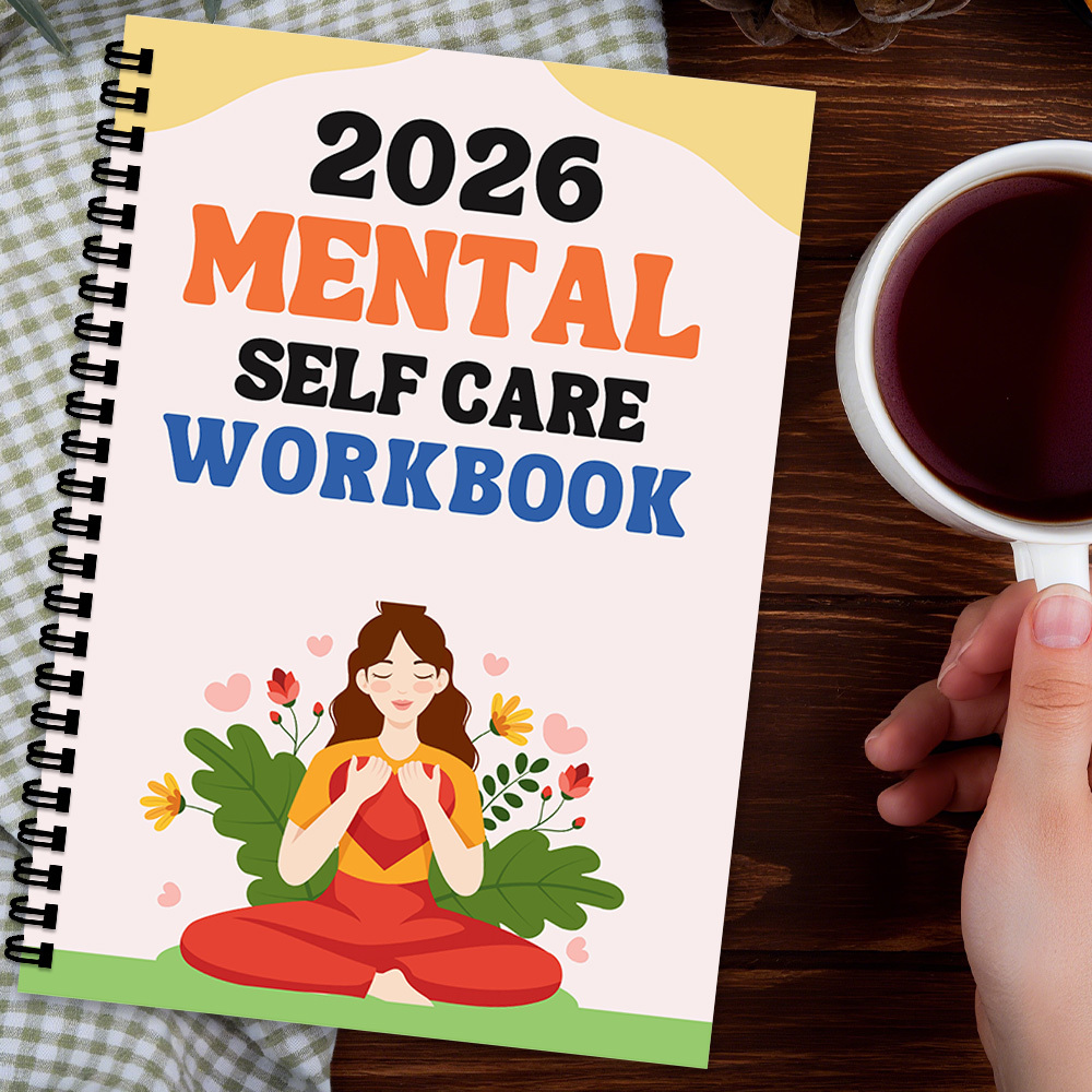 1PC 2026 마음챙김 정신 자기 관리 워크북: 웰니 - Health Wellness Journal 리뷰 및 가격