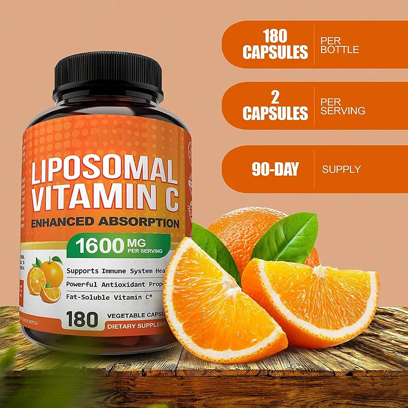 리포좀 비타민 C로 정서적 건강 및 뼈 건강 지원, 심 - Health Wellness Vitamins 리뷰 및 가격