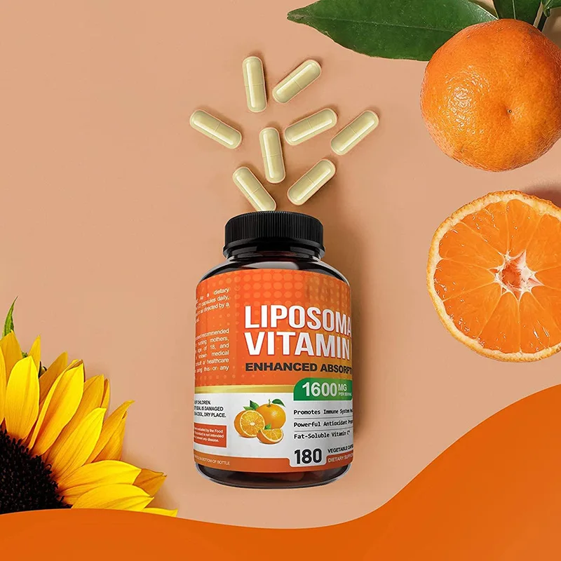 리포좀 비타민 C로 정서적 건강 및 뼈 건강 지원, 심 - Health Wellness Vitamins 리뷰 및 가격